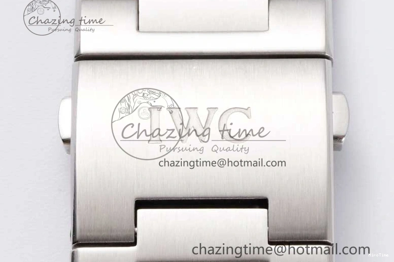 MIROTIME 1218 Aquatimer Chrono SS V6SF 1:1 Best Edition Blue Dial on SS Bracelet A Modern 7032